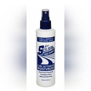 Luster's Sexy Curl No Drip Curl Activator Moisturizer Anti-Frizz Formula 8oz NEW